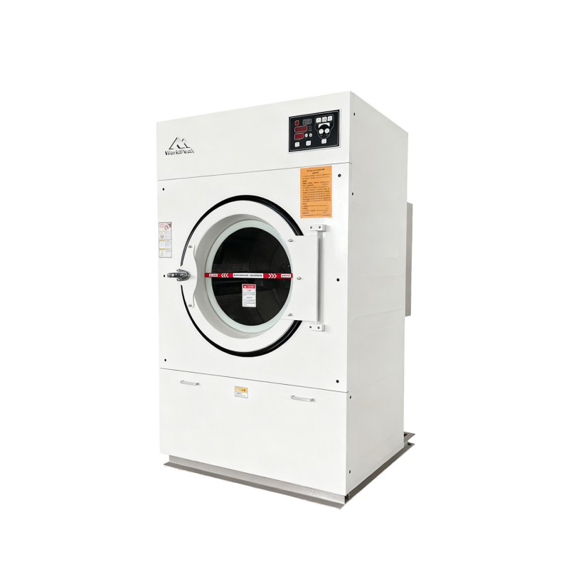 Complete Fully Automatic Laundry Equipment Configuration Plan
